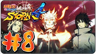 Naruto Shippuden Ultimate Ninja Storm 4 Walkthrough Part 8 Team 7 United
