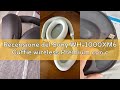 Recensione del Sony WH-1000XM6 Cuffie wireless Premium con cancellazione del rumore, audio Hi-Res, m