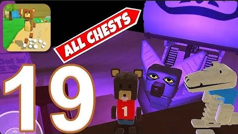 Super Bear Adventure - Gameplay Walkthrough Part 19 - The Astral Temple (iOS, Android)