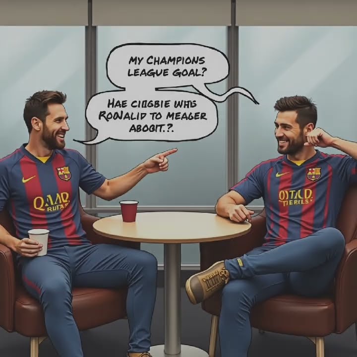 Rivals at the Airport: Messi and Ronaldo's Unexpected Meeting