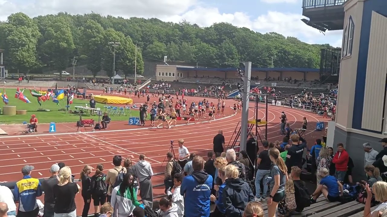 Slottsskogsvallen 2023 Gothenburg Mosvik IL