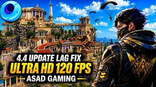 😱PUBG Mobile 4.4 Update Best Game Loop Settings 🚀HDR 120 FPS + No Lag/No Frame Drop Trick