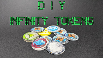 DIY Infinity Tokens