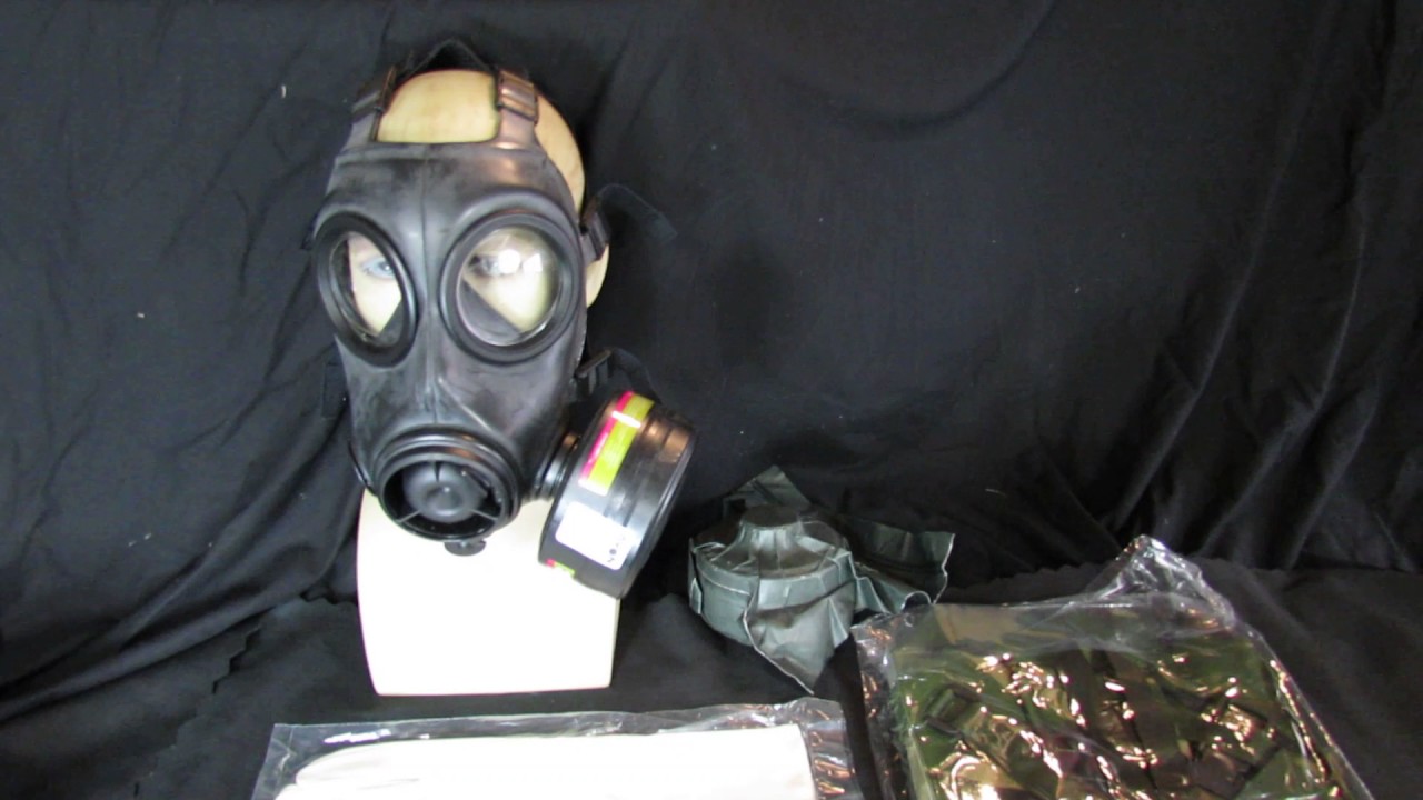 FM12 Gas Mask YouTube