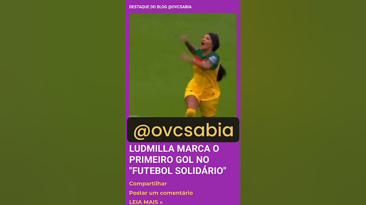 LUDMILLA MARCA O PRIMEIRO GOL NO "FUTEBOL SOLIDÁRIO"  🤩