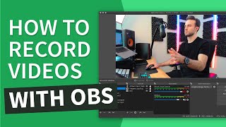 How to Use OBS to Record Videos for Your Online Course With Little to No Editing