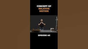 Relative Motion #relativemotion #relativevelocity #physics #velocity #kinematics #iitpreparation