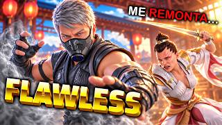 Me REMONTÓ y le respondí con un FLAWLESS