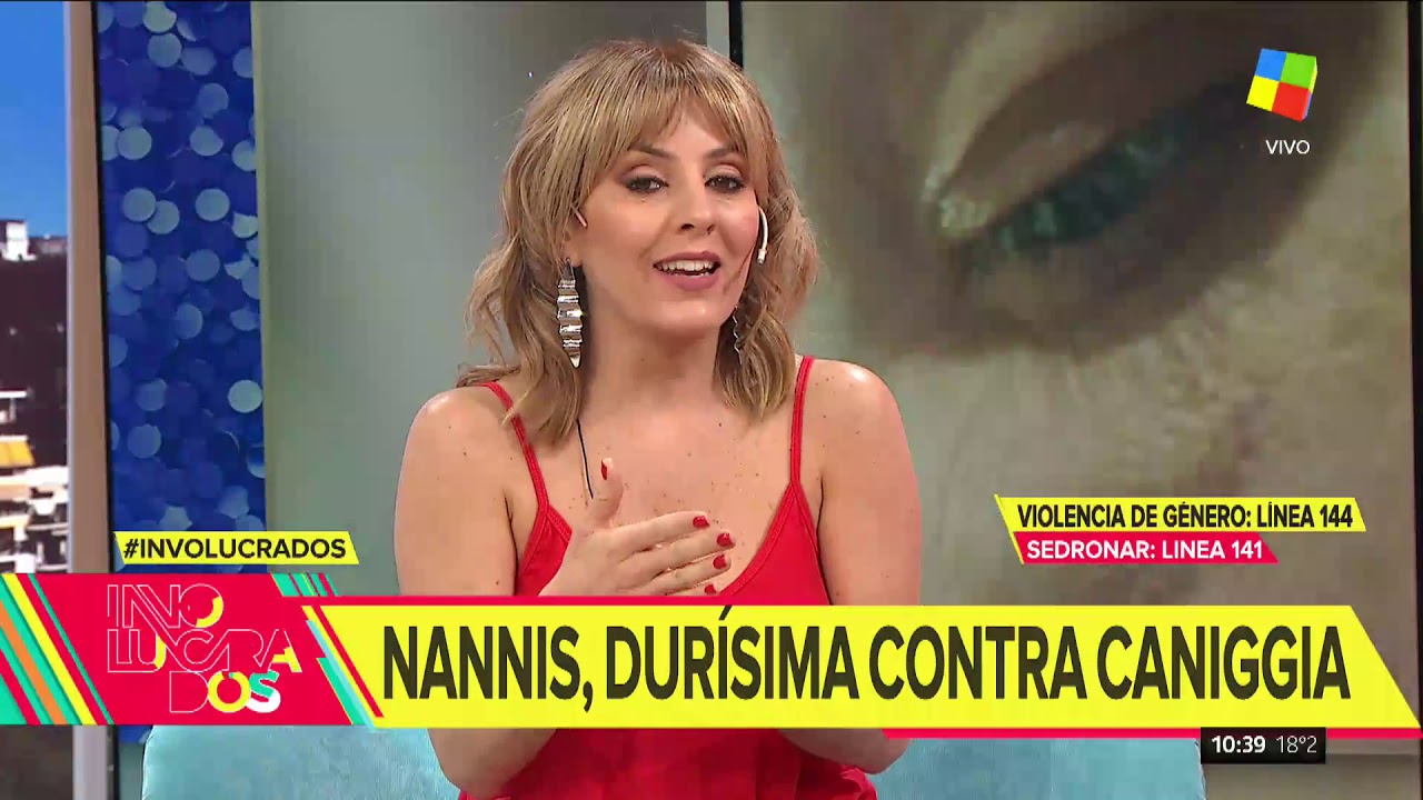 infomace Explosivas declaraciones de Mariana Nannis contra Caniggia