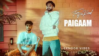 PAIGAAM (Official Audio) - Amrinder Gill | Armaan Gill and Arnaaz Gill | TWO OF A KIND