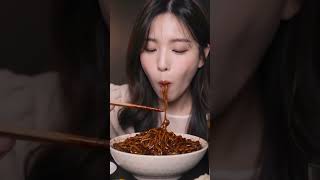 Spicy Noodles ASMR 🔥 Slurping Eating Sounds 🤤