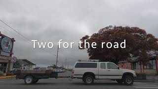 Driving Arcata, Ca.- Eureka, Ca. 05/14/21