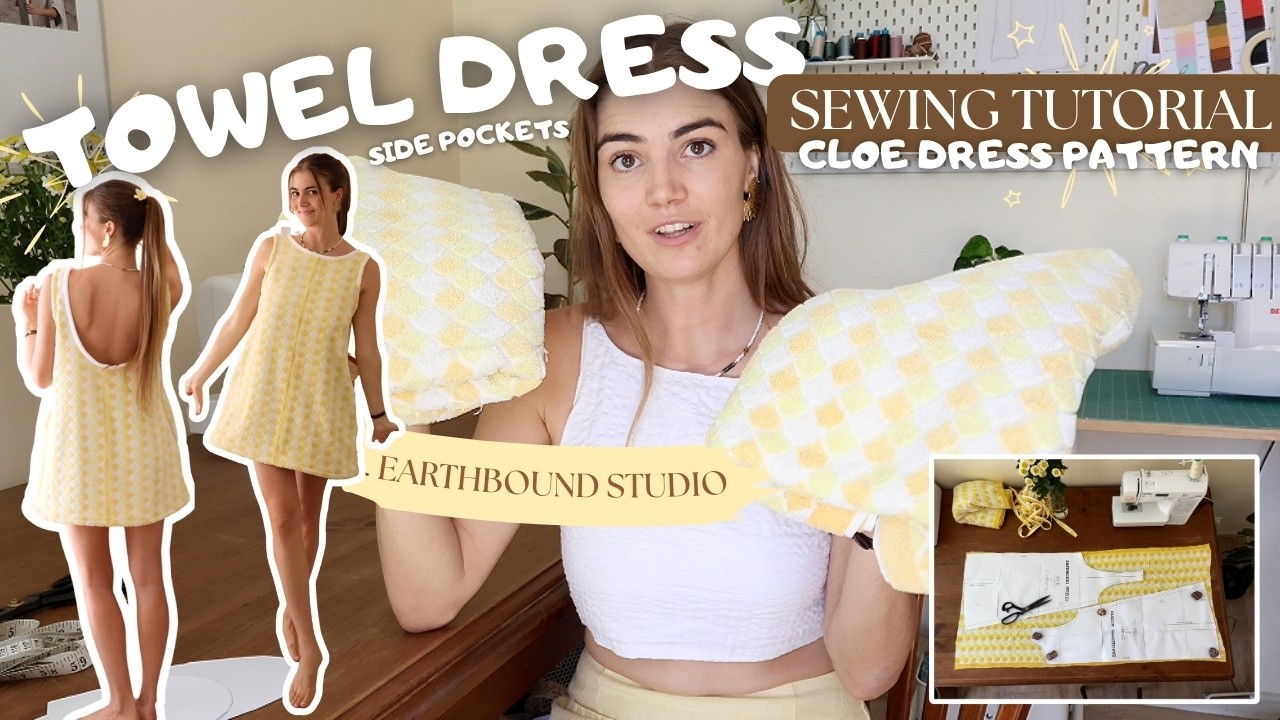 diy beach towel dress DIY Towel Dress for Summer Fun
