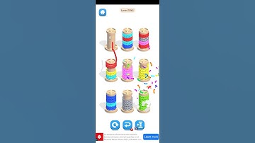 Rope Color Match 3D Level 3061