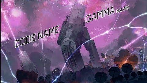 Code Name: Gamma (Crash) Cytus 1 skin- eye demolishing
