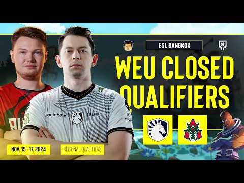 Full Game: Team Liquid vs Avulus (BO3) - Game 1 | ESL One Bangkok 2024 - WEU Closed Qualif