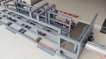 Automatic Carton Shaking Machine for Automatic PU Foam Filling Line