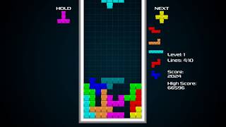 Pentris plus - Score 138,773 (Also, theres a T-spin triple)