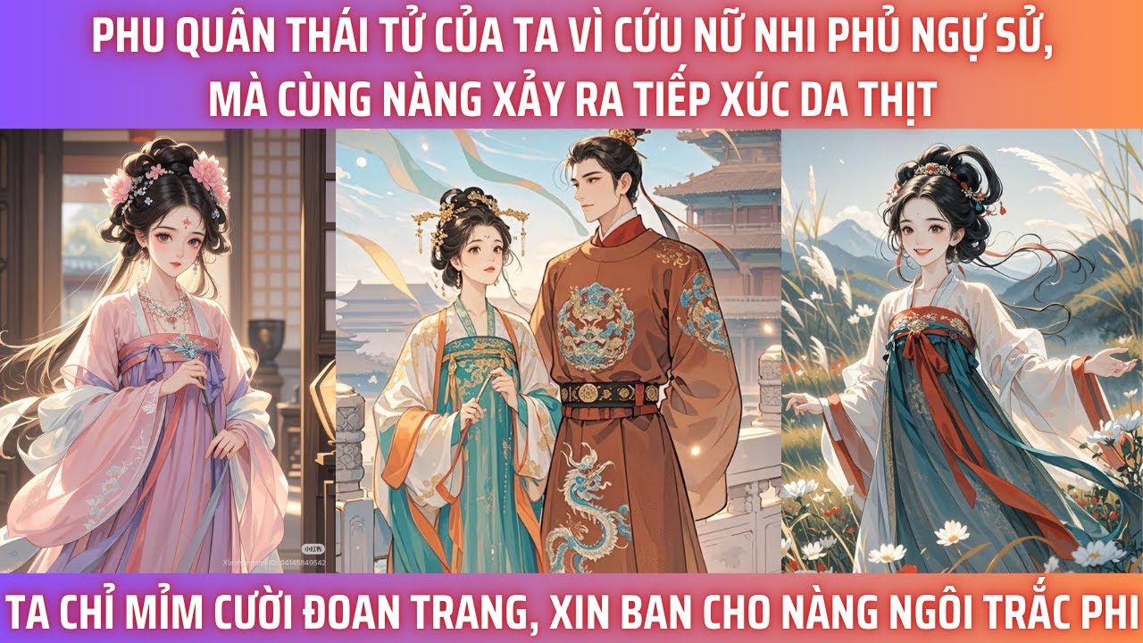 PHU QUÂN THÁI TỬ CỦA TA VÌ CỨU NỮ NHI PHỦ NGỰ SỬ, MÀ CÙNG NÀNG XẢY RA TIẾP XÚC D/A THỊT. TA CHỈ MỈM