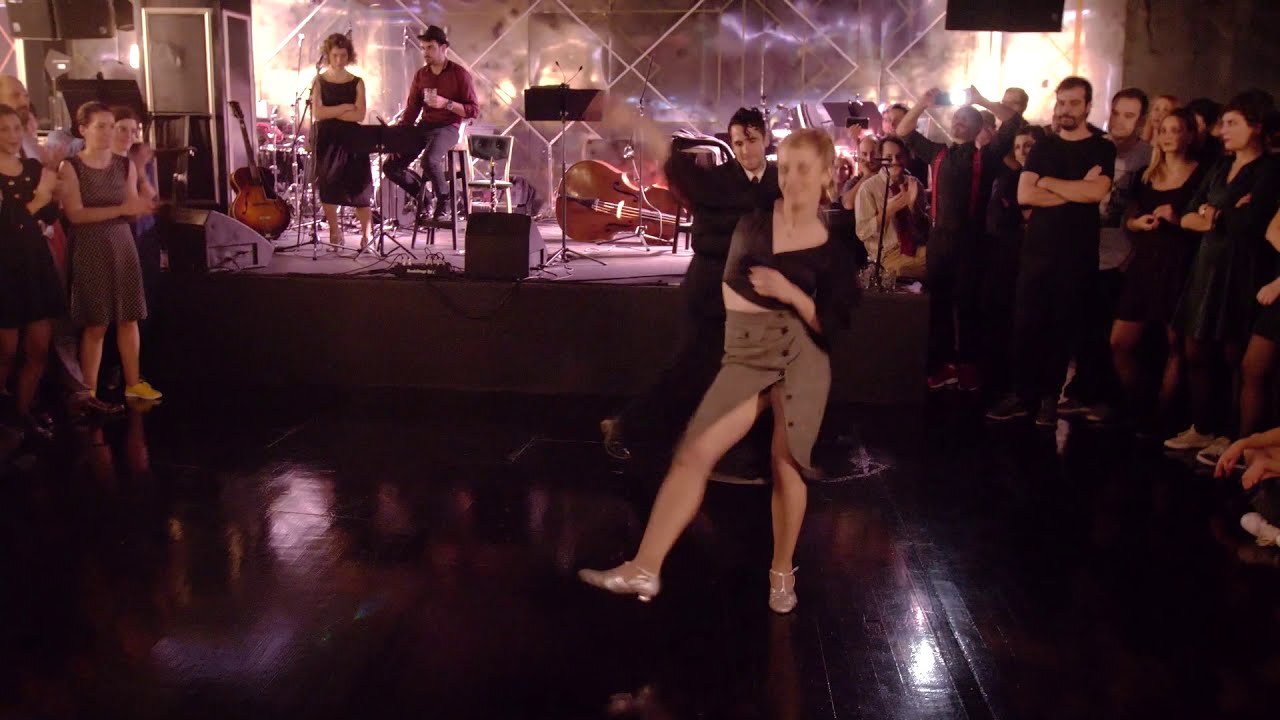 Felipe Braga & Vassia Panayiotou performance at Christmas party 2019