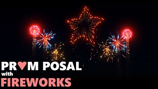 PROMPOSAL Animation with fireworks- A Blender Animation