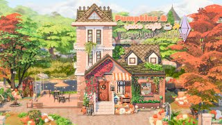 Pumpkin & Spice Café 🎃 | The Sims 4 Speed Build
