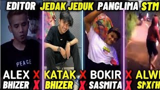 EDITOR JEDAK JEDUK PANGLIMA STM ALEX BHIZER KATAK BHIZER BOKIR SASMITA ALWI SMITH YUNUS SASMITA