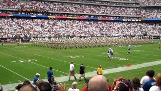 Fighting Texas Aggie Band at Reliant Stadium 9-11-11 part 2