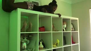 so we tried to put LED lights *funny | Nashe weki