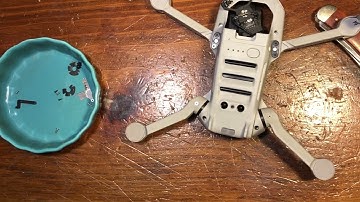 DJI mini se teardown￼. How is it so  light? Let’s find out!￼