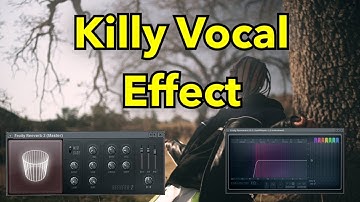KILLY-NO SAD NO BAD VOCAL EFFECT TUTORIAL FL STUDIO 12