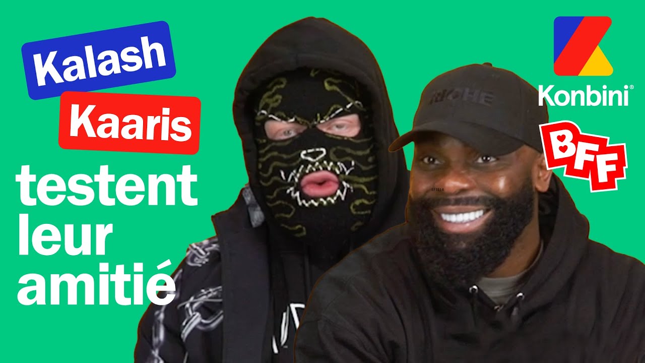 Kaaris et Kalash Criminel se connaissent-ils vraiment ? On a la réponse ! | Interview BFF
