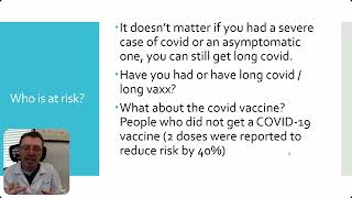 Am I at risk for long covid? Dr. Robert Groysman MD