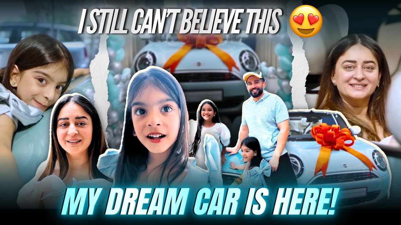 I Still Can’t Believe This! | My Dream Car Is Here😍🥳 | Car Delivery Vlog |  @TheMahhiWay 