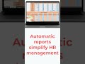 Excel HR Attendance & Leave Tracker | Automated Dashboard & Reports #freelancertools #spreadsheet