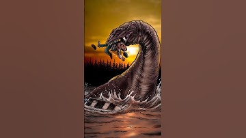 Nessie | part 1 | #scary #mythic #viral #shorts #mythicalcreatures