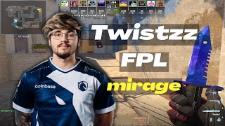 Twistzz FPL POV (mirage) | March 23, 2024 #cs2 #demo