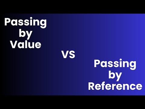 pass by value VS pass by reference in javascript