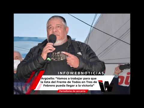 Octavio Argüello 18/08/21 - Entrevista de Adrián Cordara en Infowebnoticias RADIO