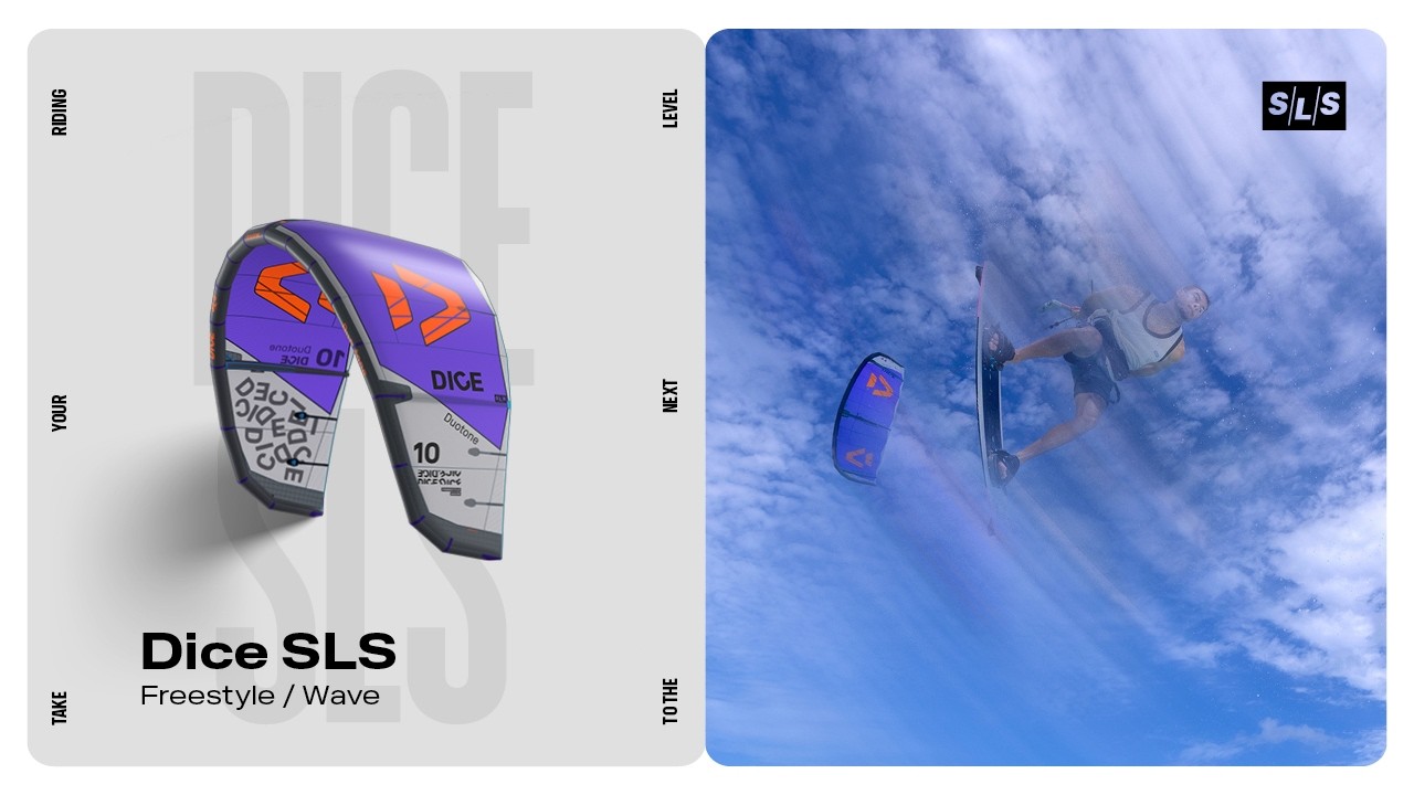Dice SLS 2027 Product Clip I Duotone Kiteboarding