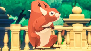 The BEST Squirrel Life Simulator Ever - Squirrel Away Gameplay