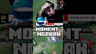 Moment ngakak bkent liat rrq 2x gagal end😂 #shorts