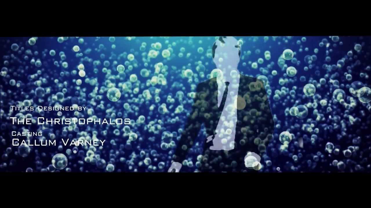 James Bond Double Deal (Fan Film) TITLES ONLY