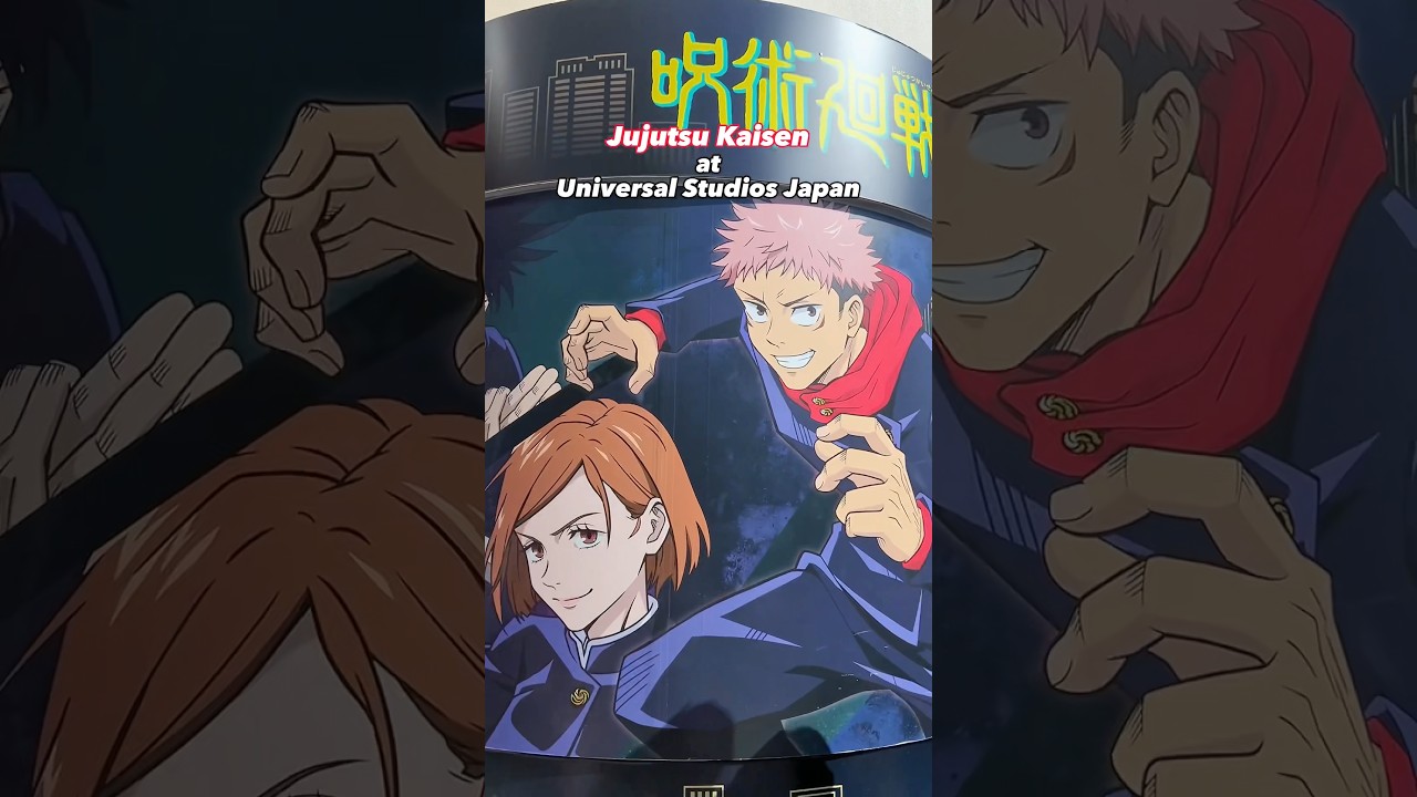 Universal Studios Japão está preparando uma atração do anime Jujutsu  Kaisen - EP GRUPO