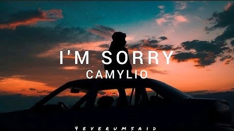 Thumbnail of Camylio - I'm sorry (lyrics)
