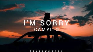 Camylio - I'm sorry (lyrics)