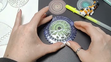 Satisfying Spirograph ASMR of 3 different designs