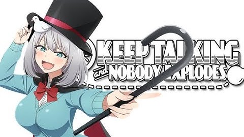 BOMB DEFUSAL BROS | Keep Talking And NOBODY EXPLODES w/Hell Senpai