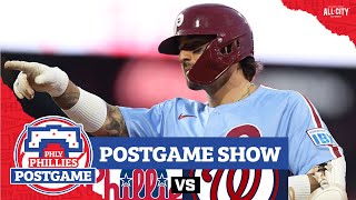 Weston Wilson hits for cycle, Phillies hit 3 homeruns, CRUSH Nationals 13-3