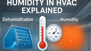 "Humidity in HVAC Explained | How Temperature & Moisture Affect Comfort & Cooling"
